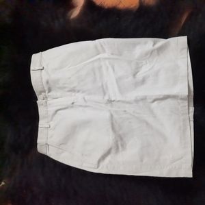 L.L.Bean khaki  skirt never worn